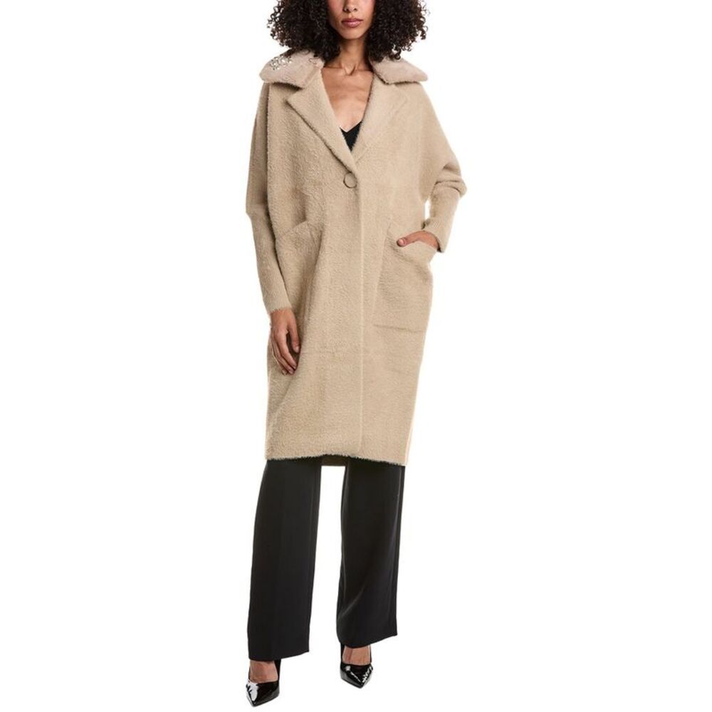 Joseph Ribkoff Womens  Coat, Brown